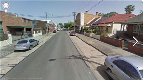 Google image of the eastern end of Addison Road Marrickville. Many people have told me that this streetscape depresses them.